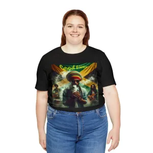 Good Vibes Jamaica T-Shirt | Tropical Island | Jamaican Paradise Island Lovers | Reggae Vibes T-Shirt