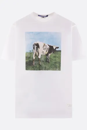 graphic print cotton t-shirt