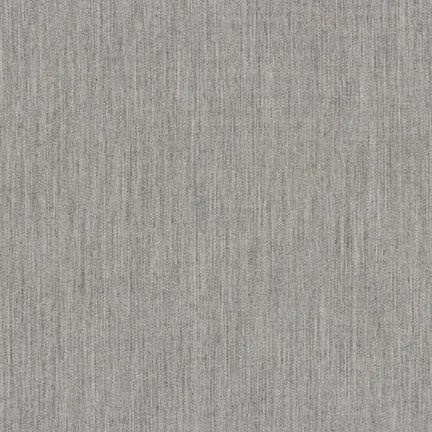 Grey | Melange Cotton Shirting | Robert Kaufman