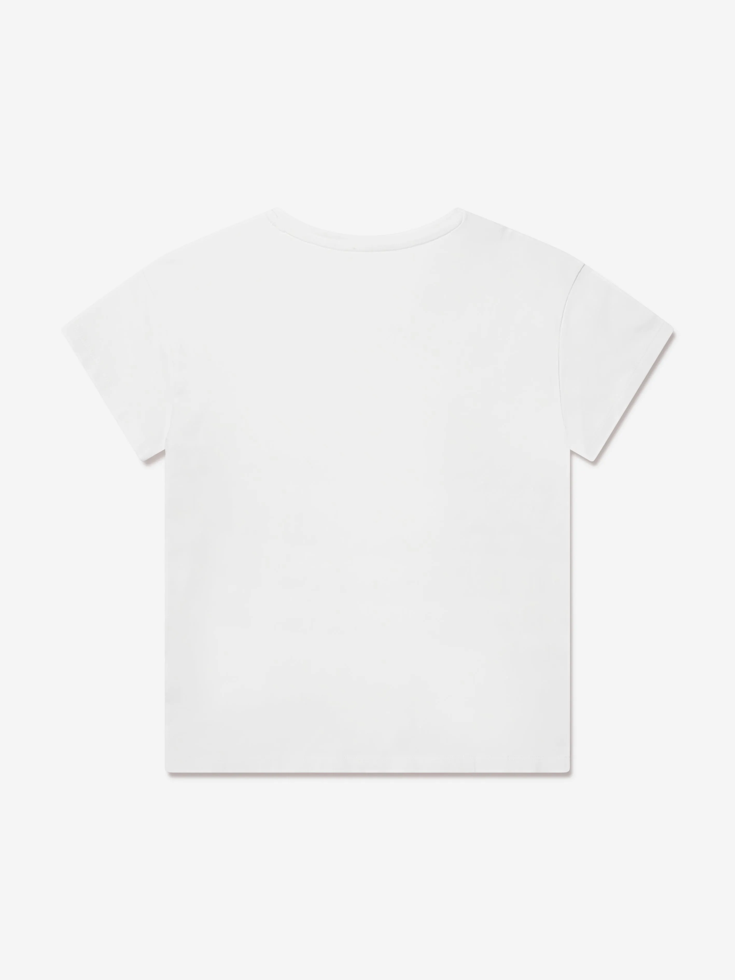 Guess Girls Batwing T-Shirt in White