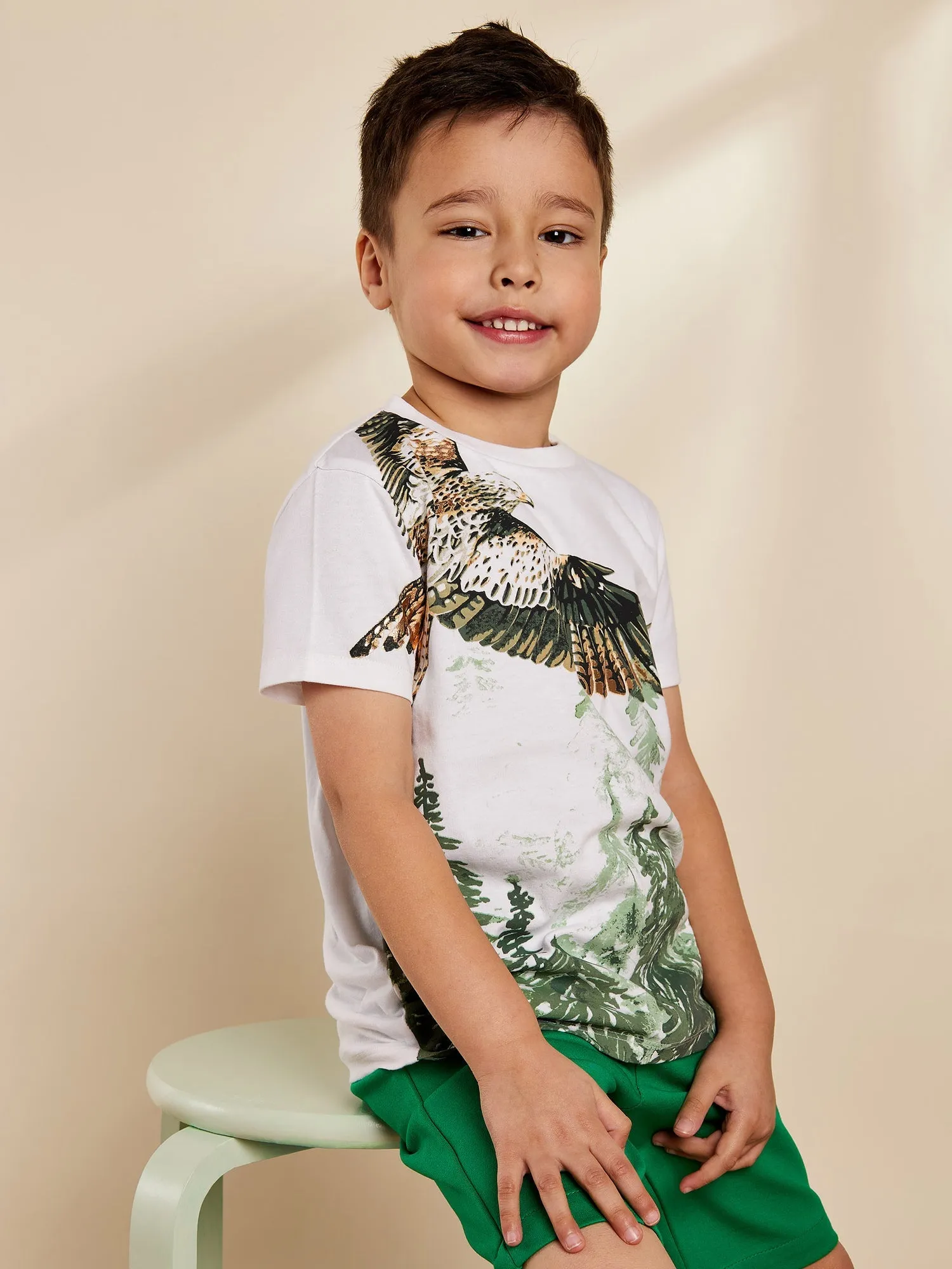 GWD Peridot Printed T-Shirt