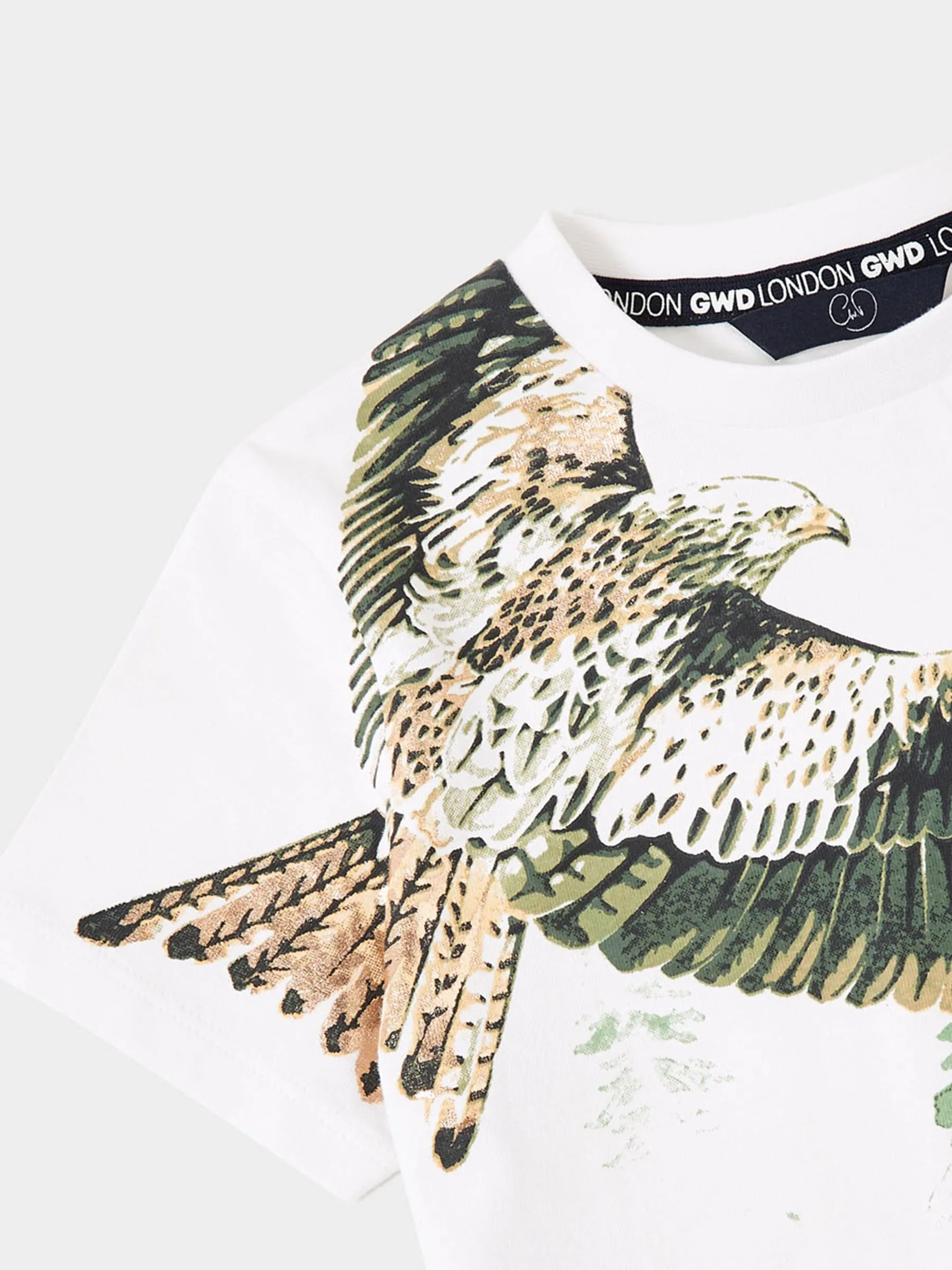 GWD Peridot Printed T-Shirt