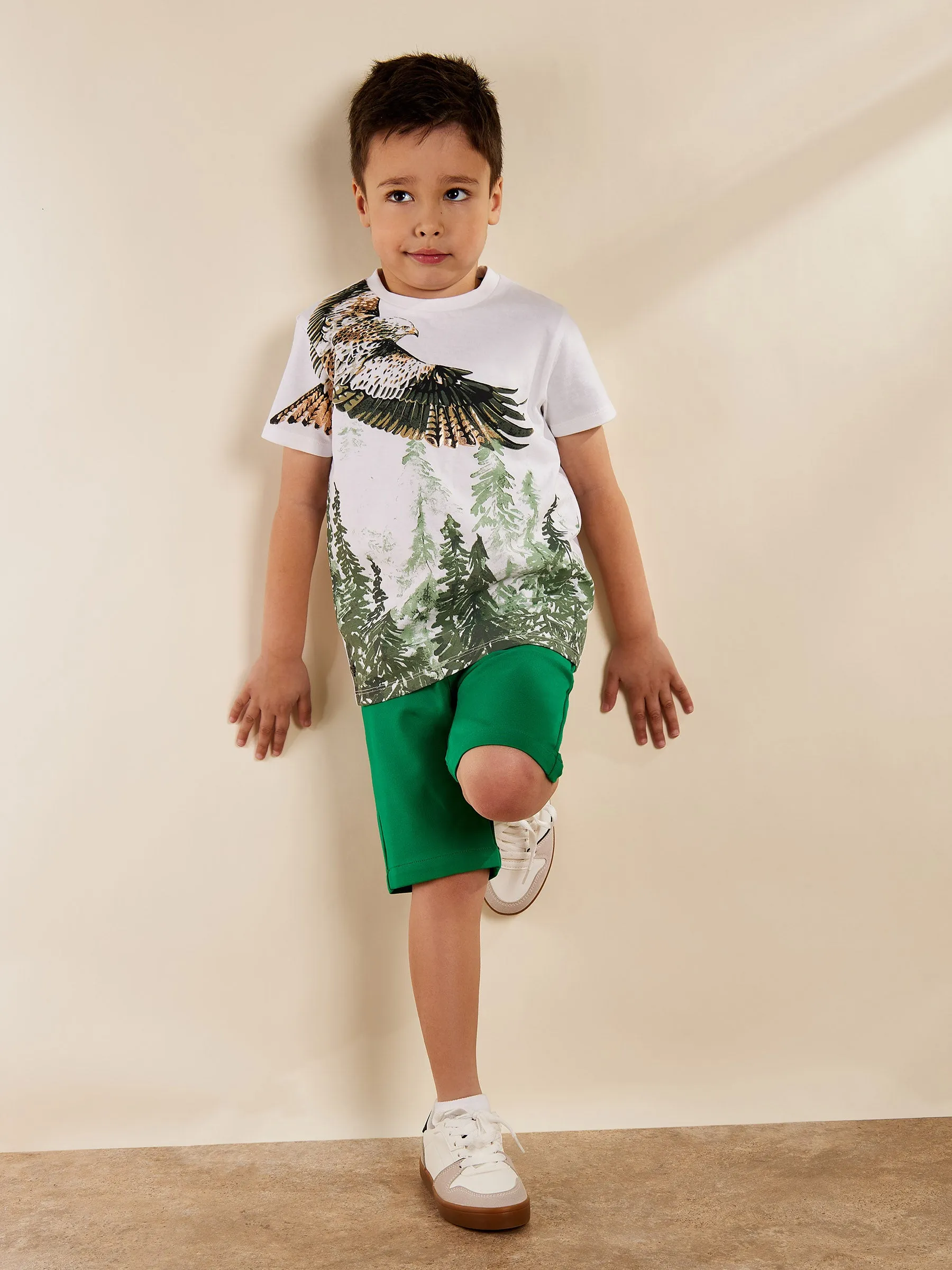 GWD Peridot Printed T-Shirt