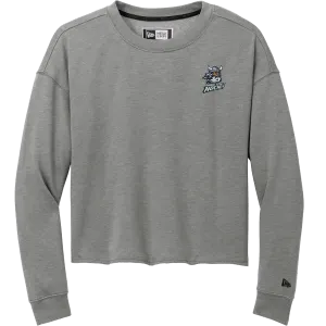 Hard Edge Hockey New Era Ladies Tri-Blend Fleece Crop Crew