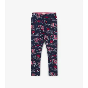 Hatley Elegant Elephants Legging