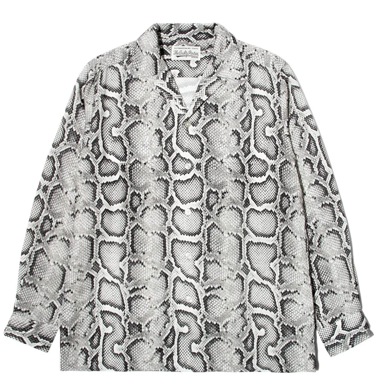 HAWAIIAN SHIRT L/S (TYPE-1)