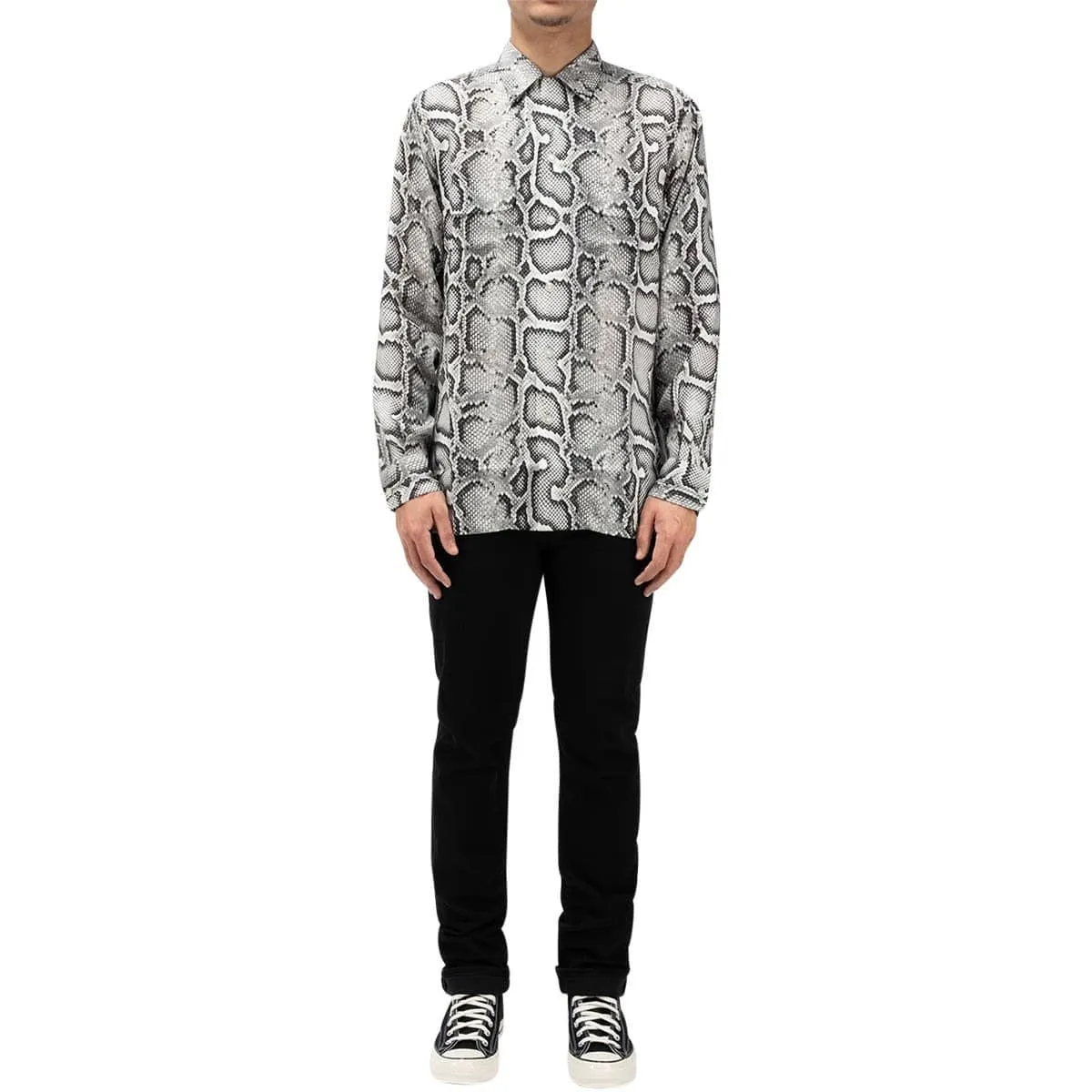 HAWAIIAN SHIRT L/S (TYPE-1)