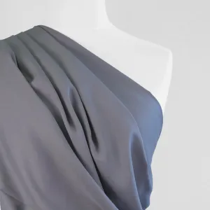 Helsinki - Stonewash Blue Lyocell  Fabric Woven Twill Fabric