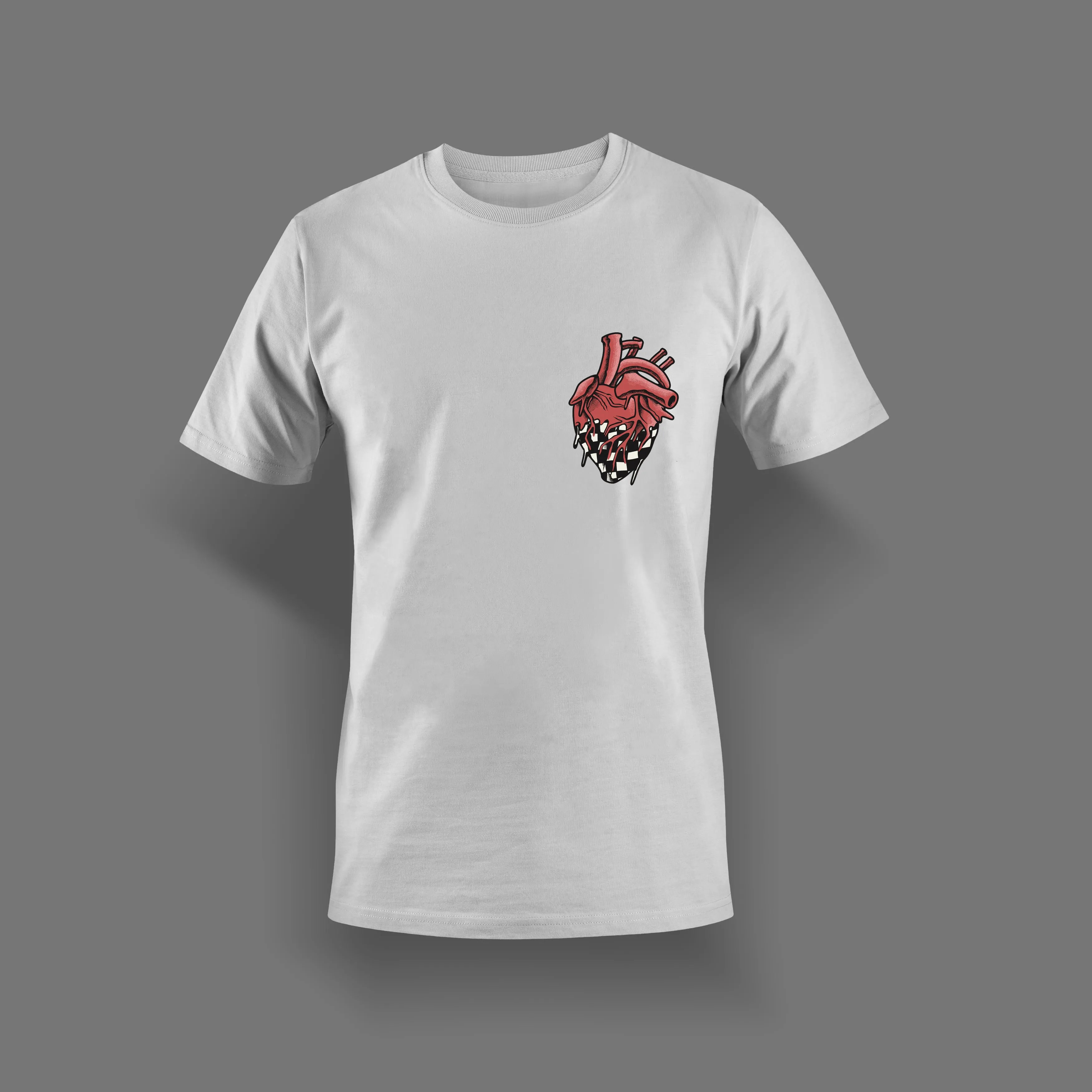 HIGHWAY LOVE “HEART RACE “ TEE