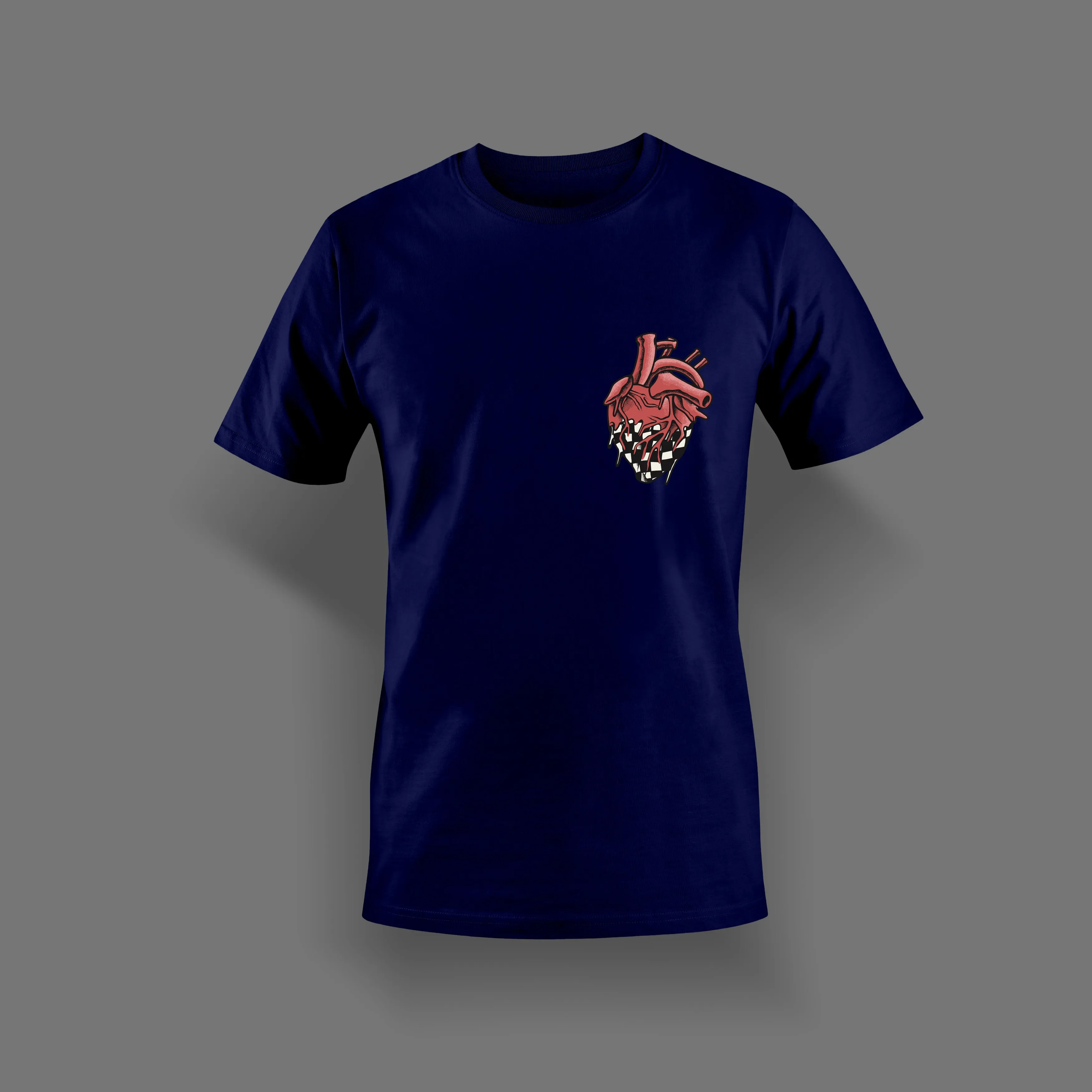 HIGHWAY LOVE “HEART RACE “ TEE