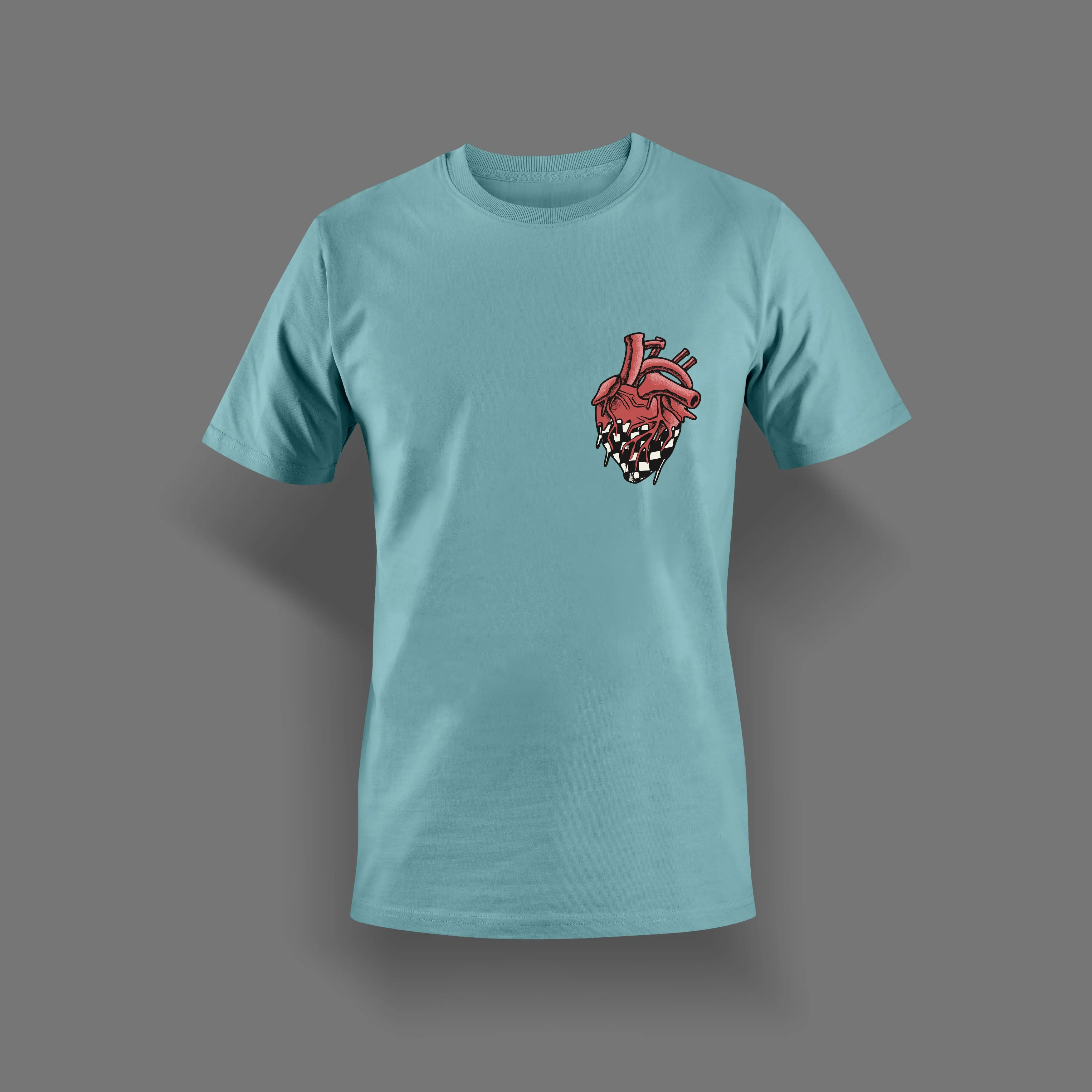 HIGHWAY LOVE “HEART RACE “ TEE