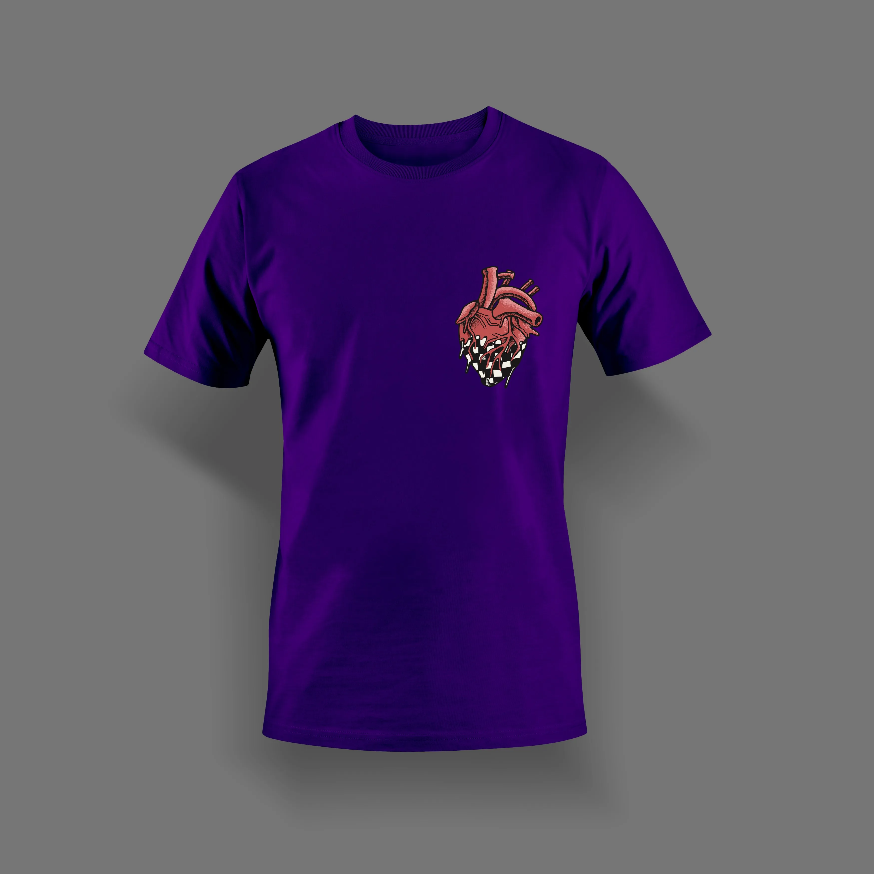HIGHWAY LOVE “HEART RACE “ TEE