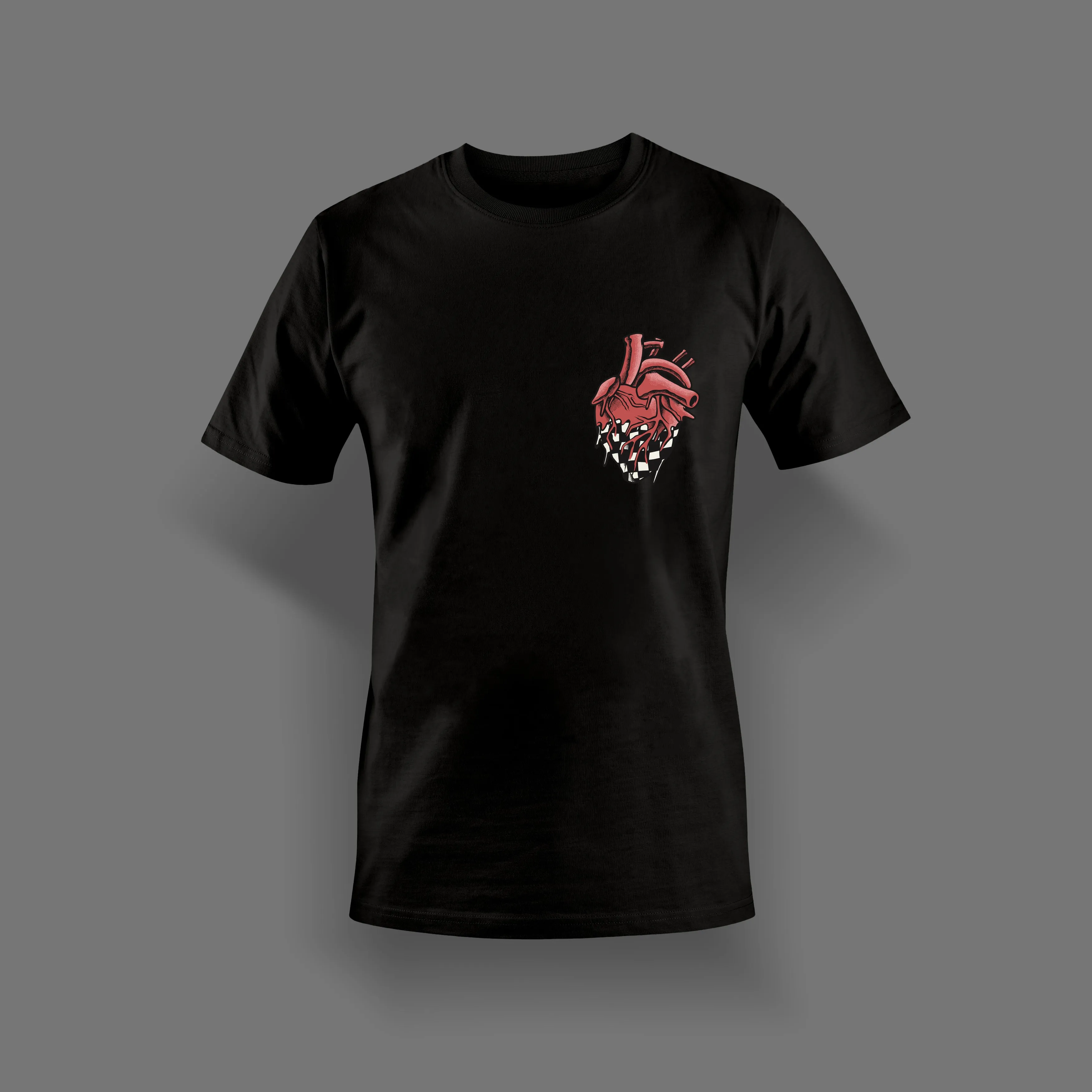 HIGHWAY LOVE “HEART RACE “ TEE
