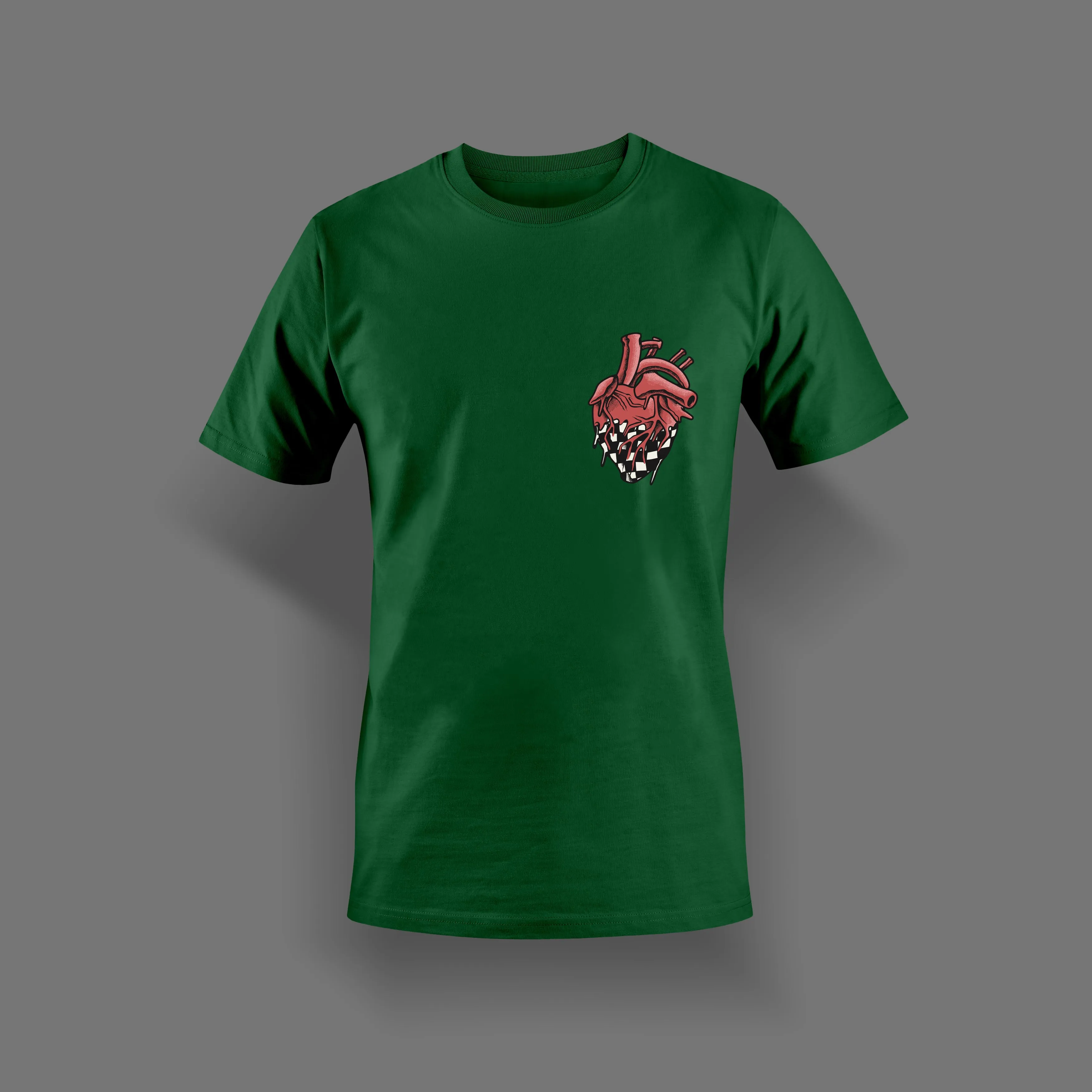 HIGHWAY LOVE “HEART RACE “ TEE