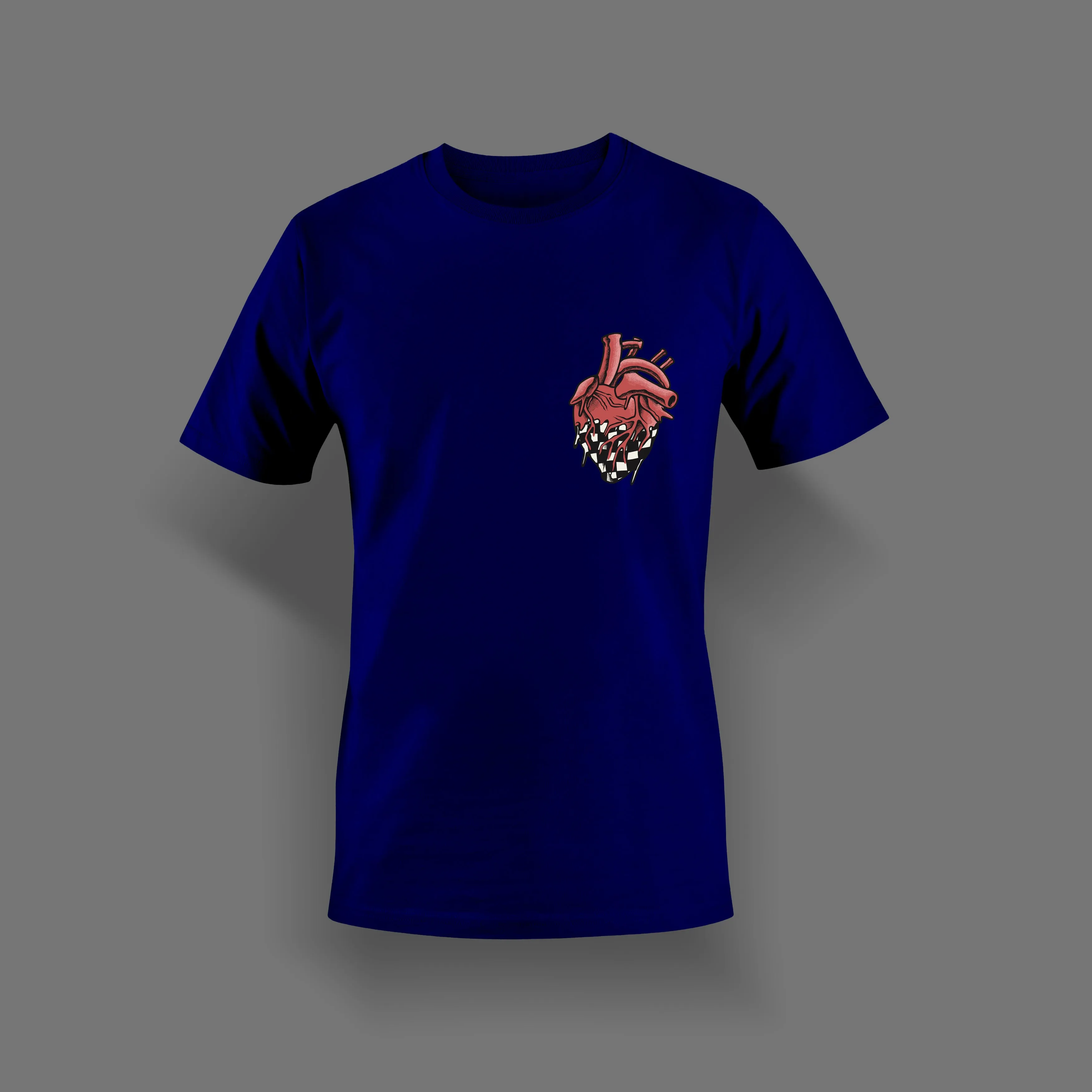 HIGHWAY LOVE “HEART RACE “ TEE