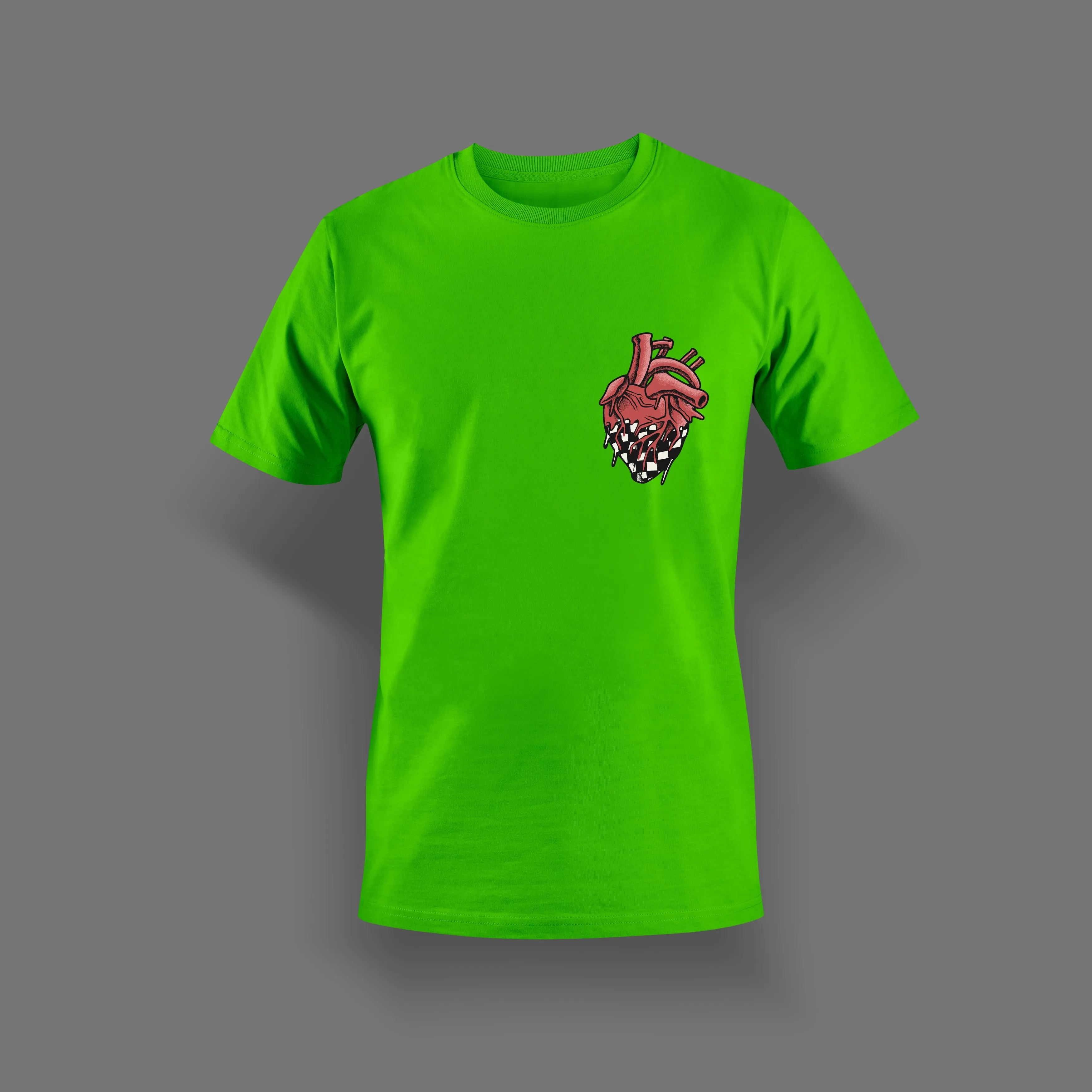 HIGHWAY LOVE “HEART RACE “ TEE