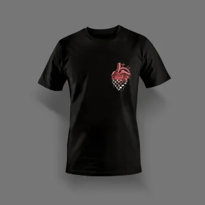 HIGHWAY LOVE “HEART RACE “ TEE