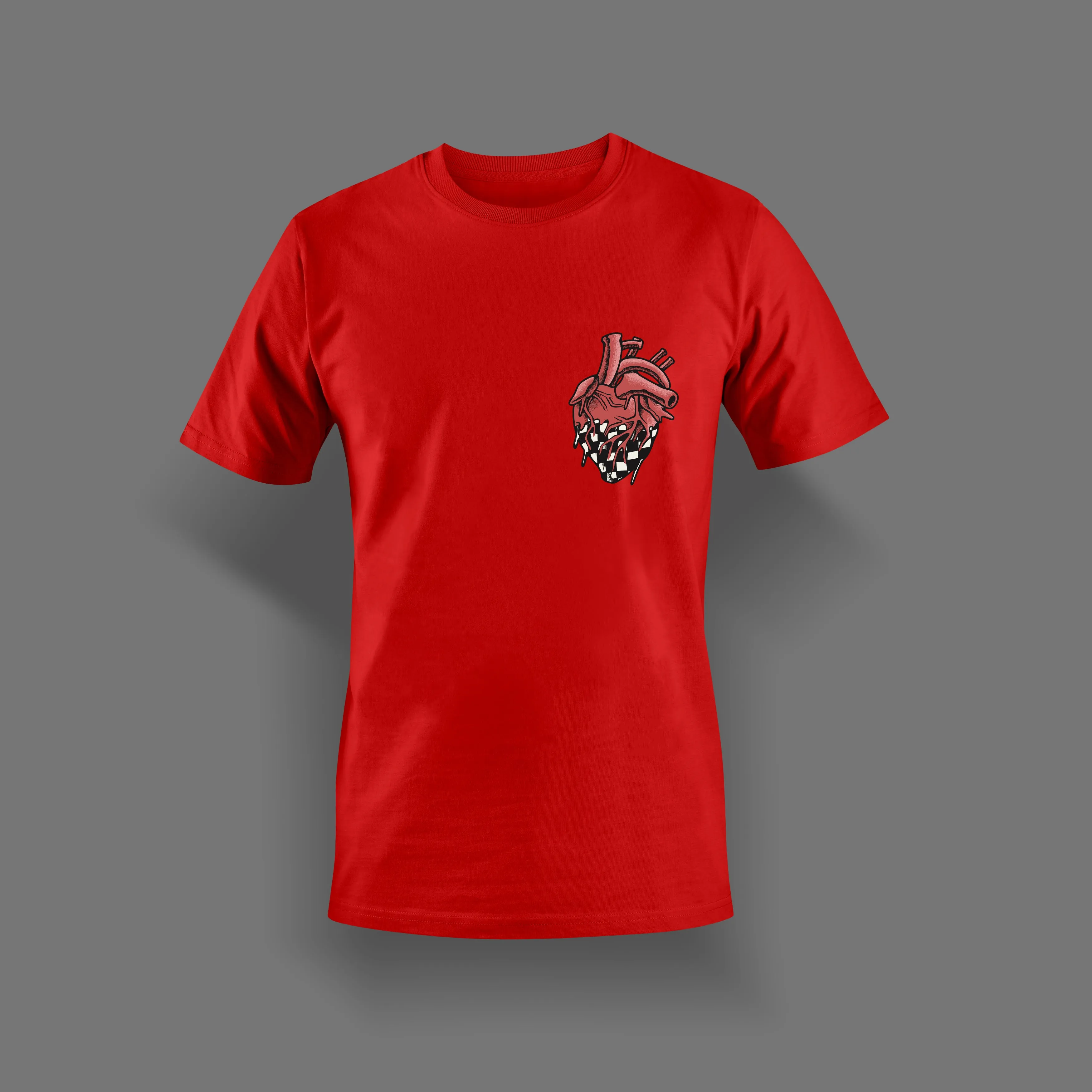 HIGHWAY LOVE “HEART RACE “ TEE