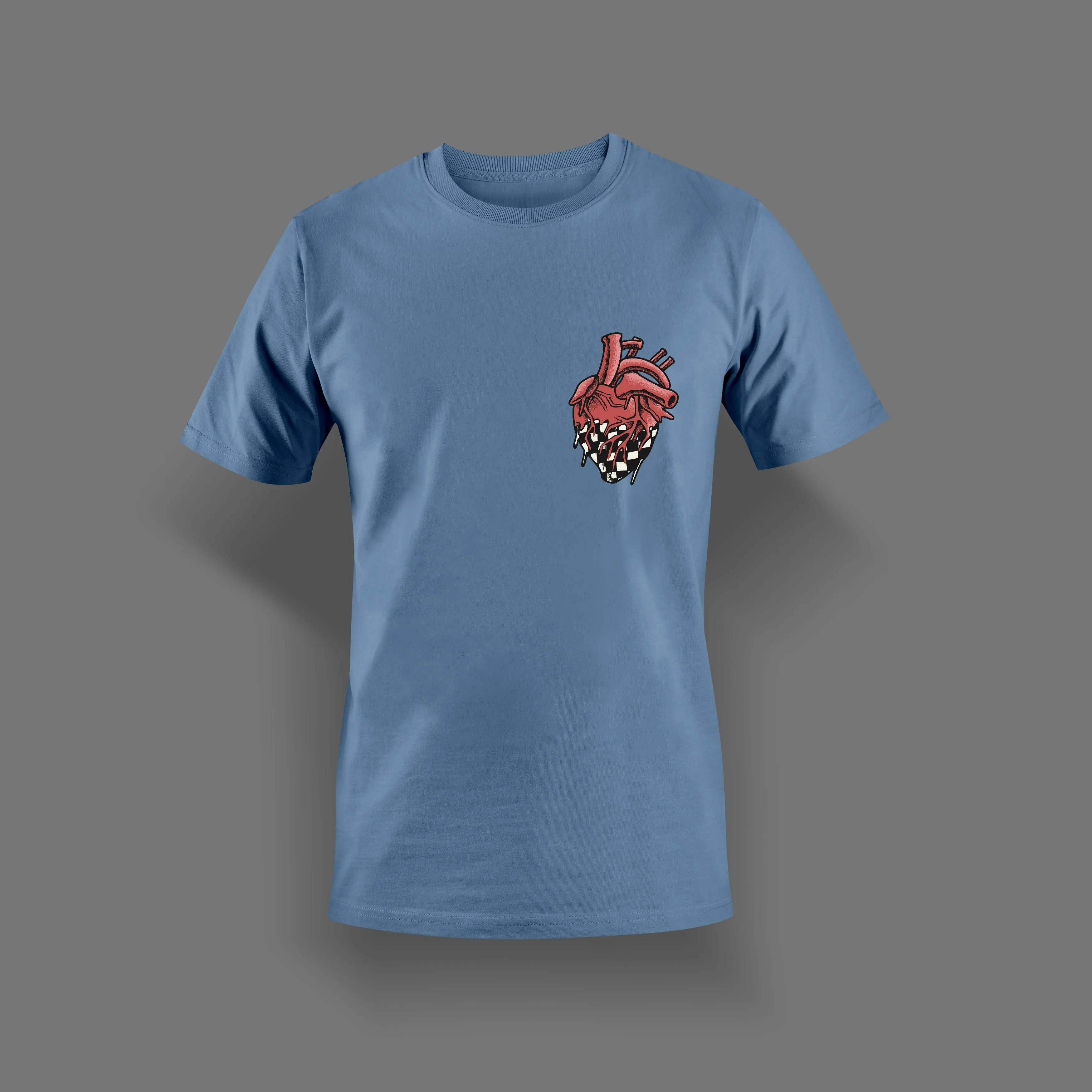 HIGHWAY LOVE “HEART RACE “ TEE
