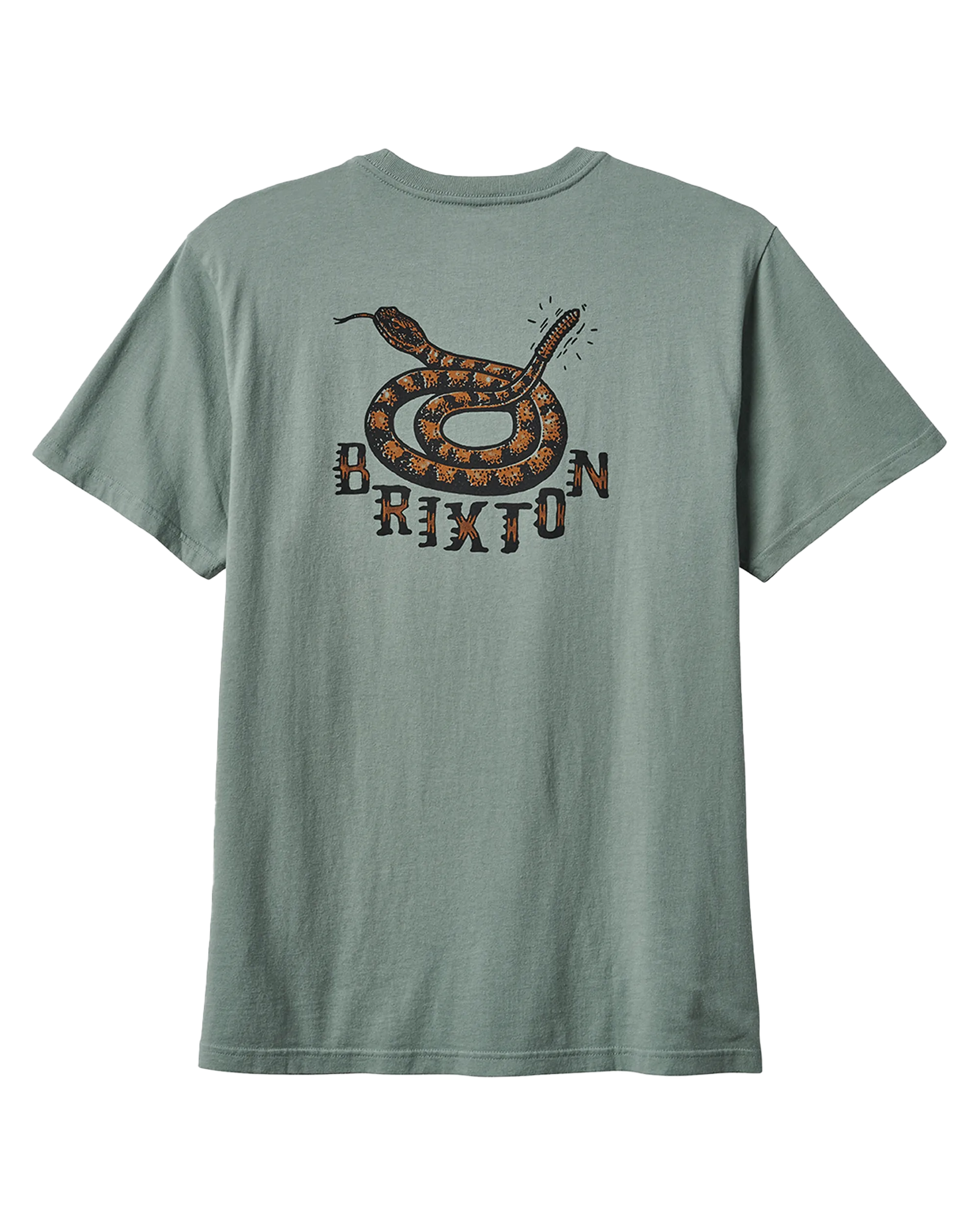 Homer T-Shirt in Chinois Green Classic Wash