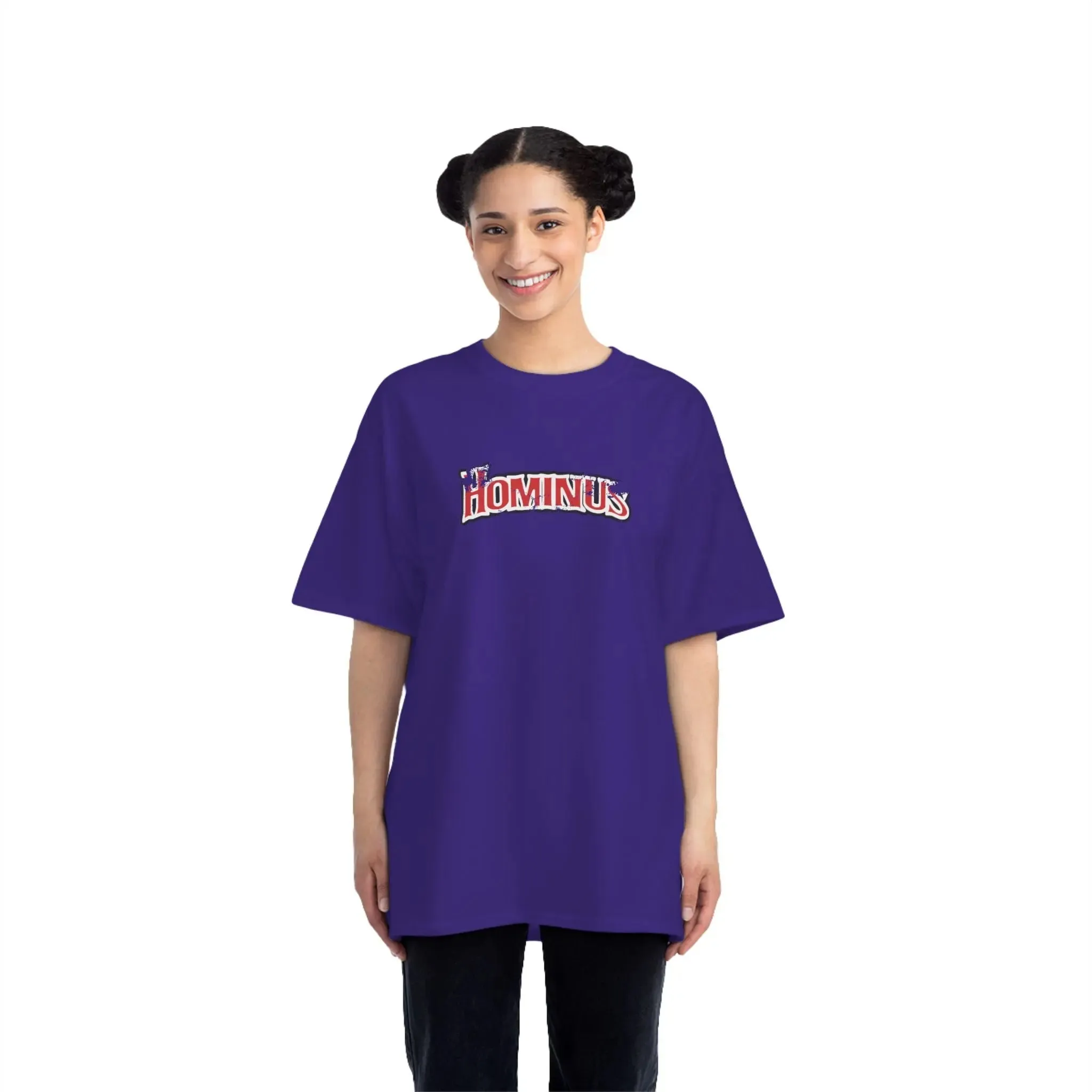 Hominus Denim BW Logo Tee