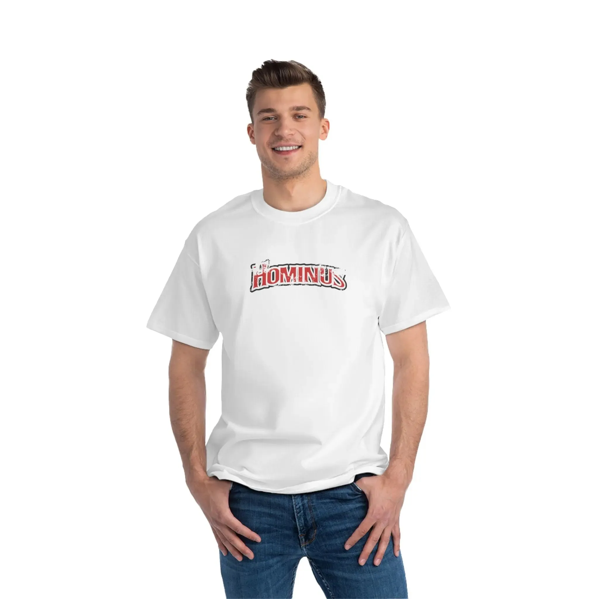 Hominus Denim BW Logo Tee