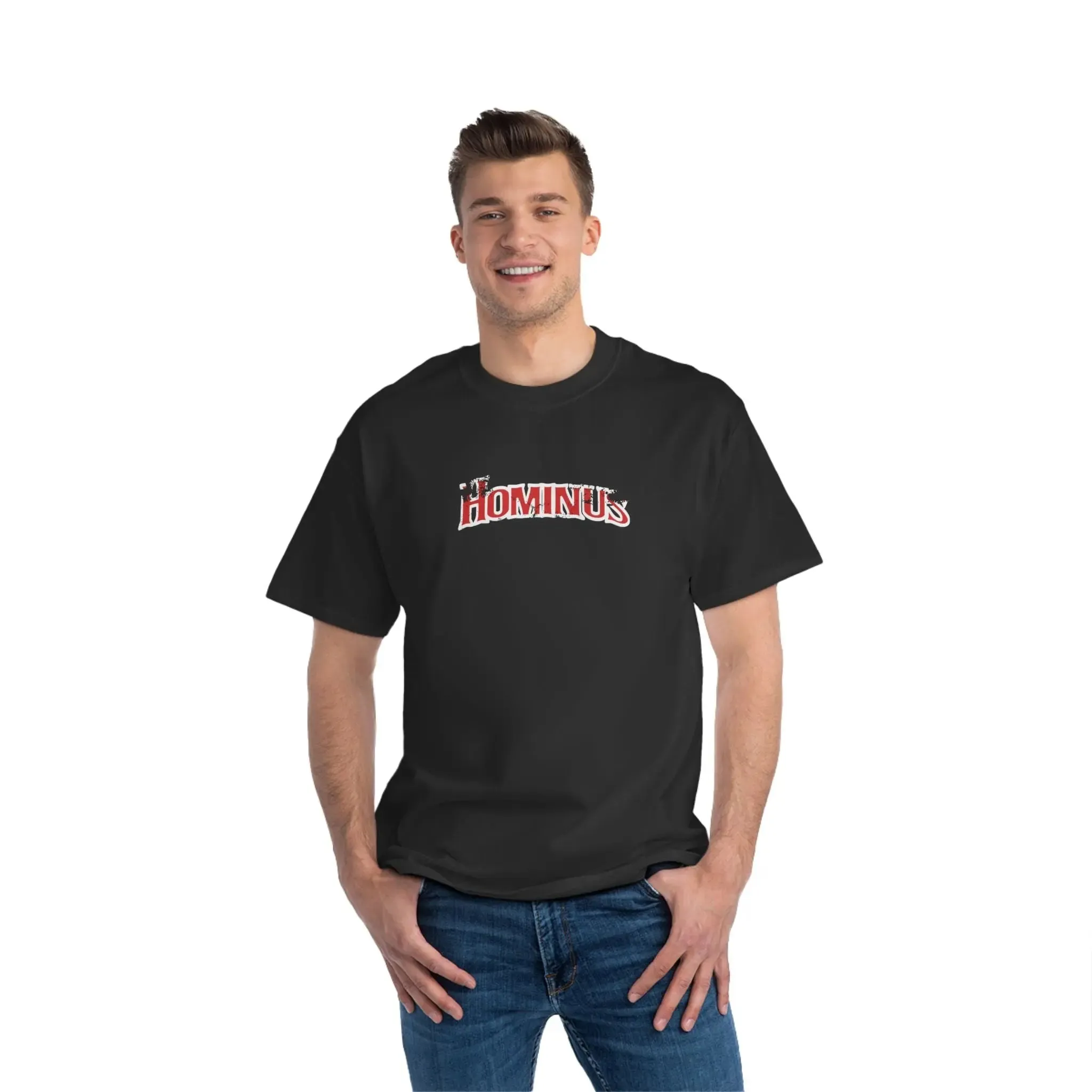 Hominus Denim BW Logo Tee
