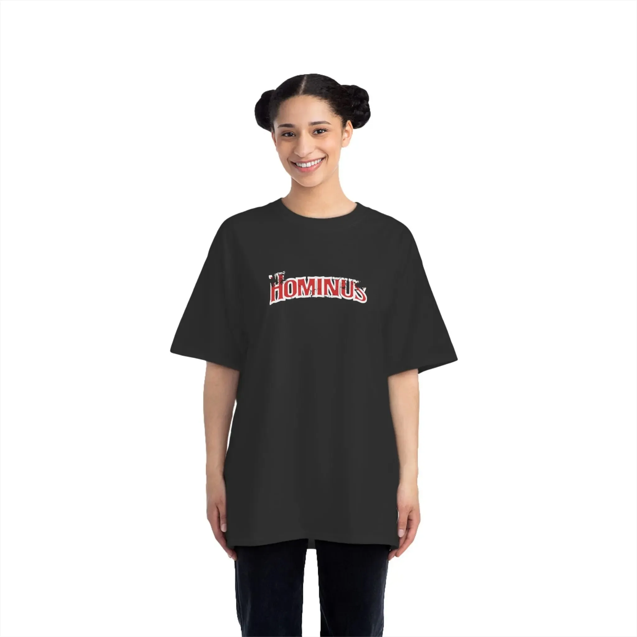 Hominus Denim BW Logo Tee