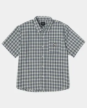 Huf - Plaid Shirt - Linen