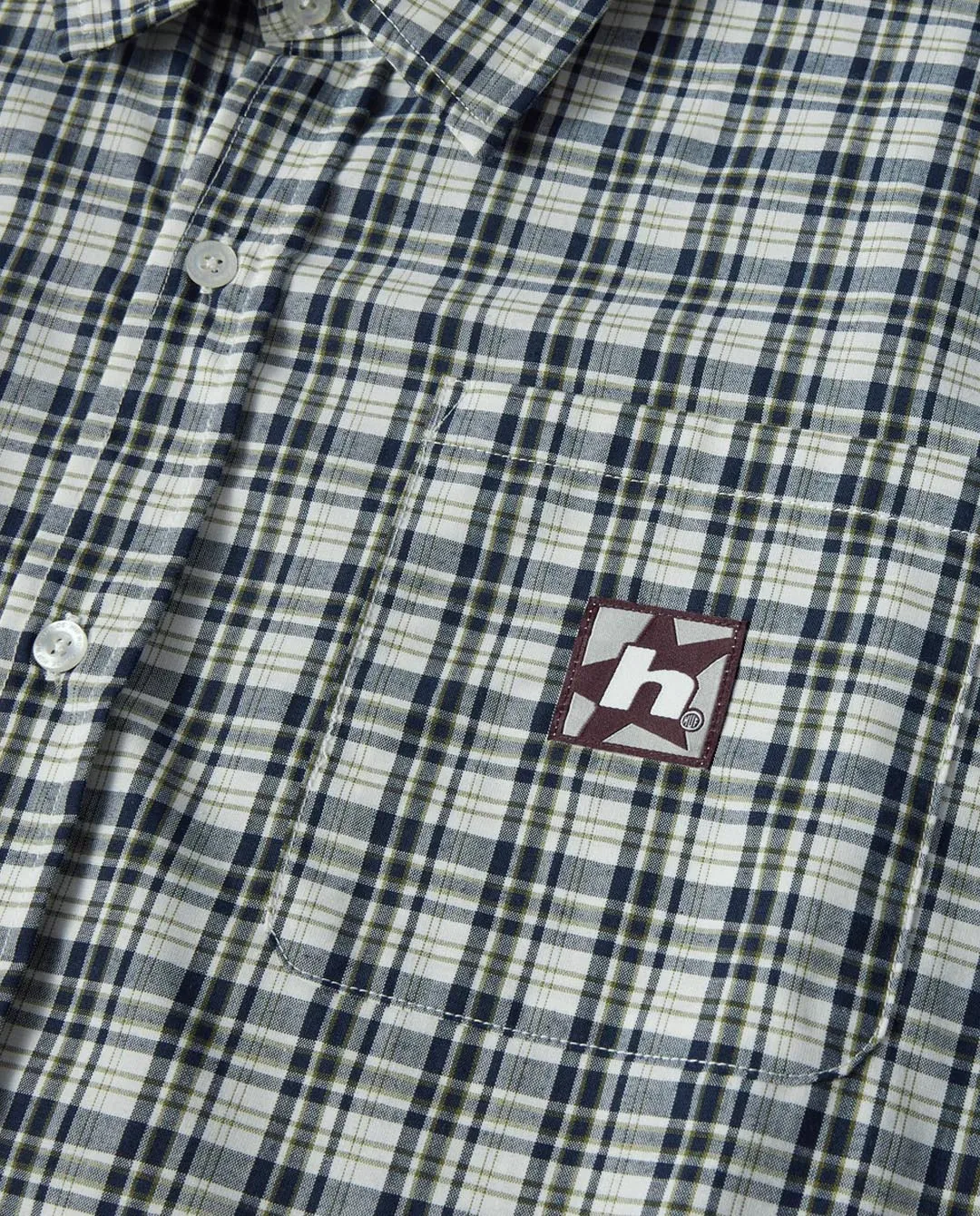Huf - Plaid Shirt - Linen