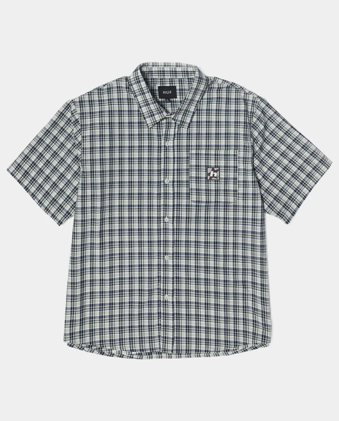 Huf - Plaid Shirt - Linen