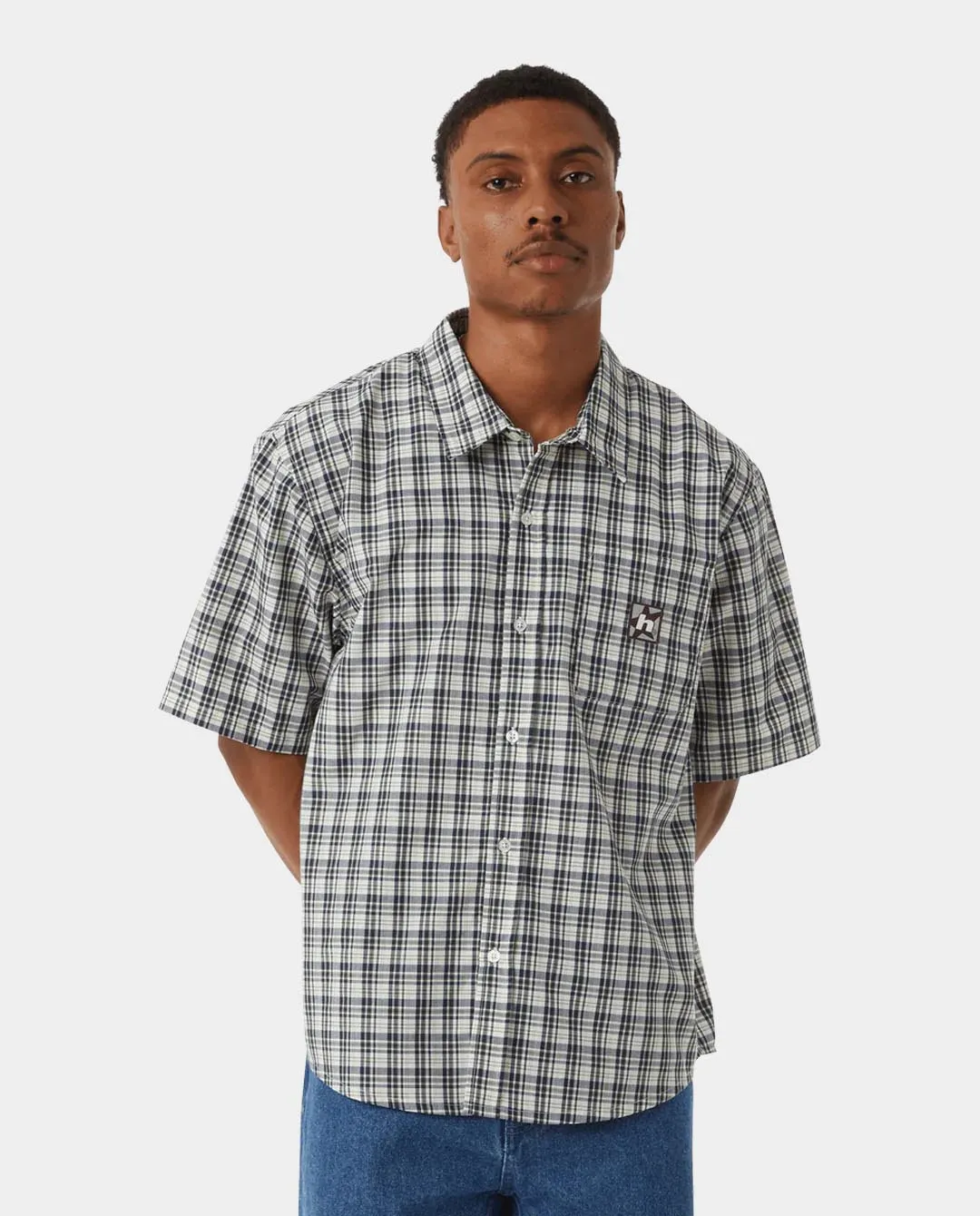 Huf - Plaid Shirt - Linen