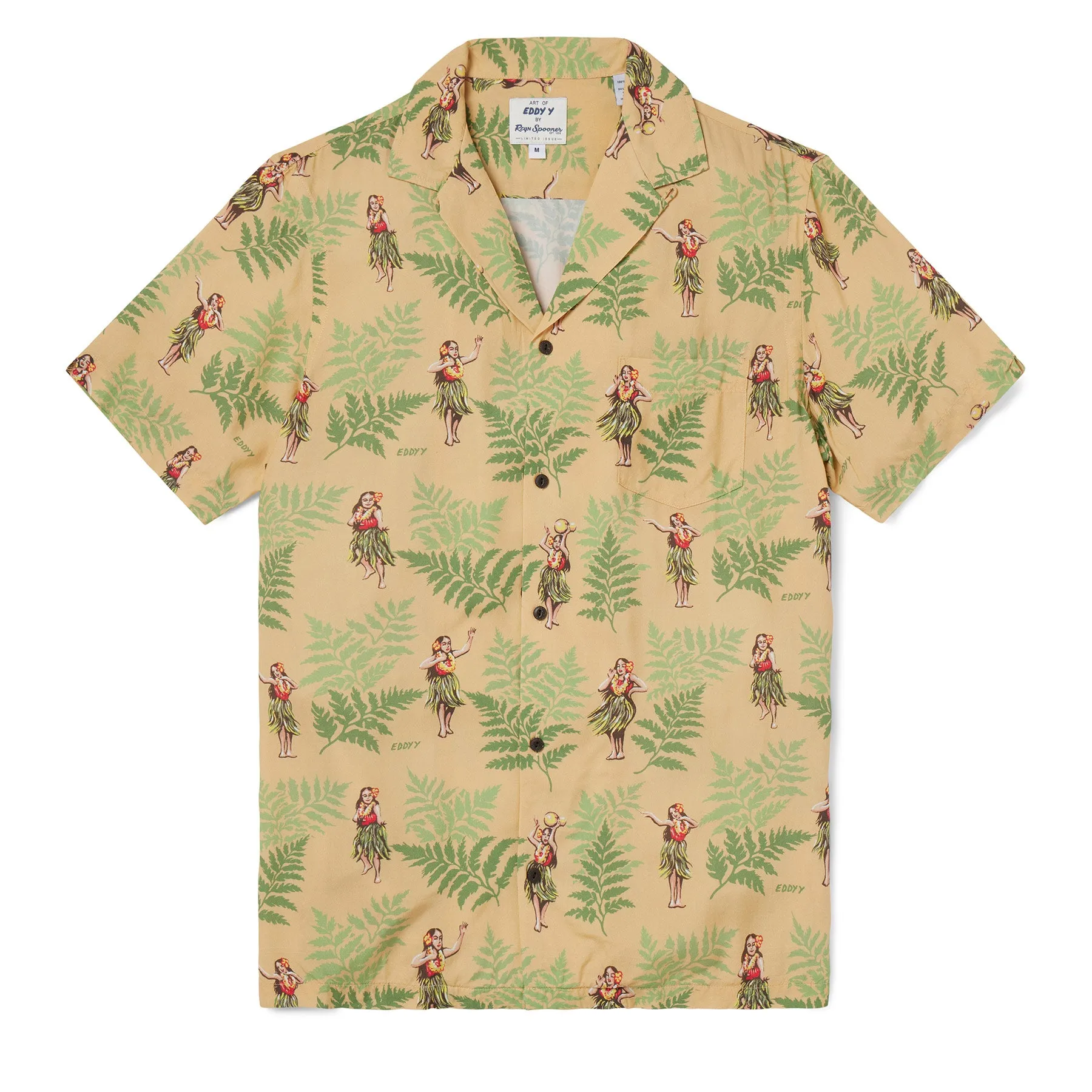 HULA 'AUANA CAMP SHIRT / 100% Rayon