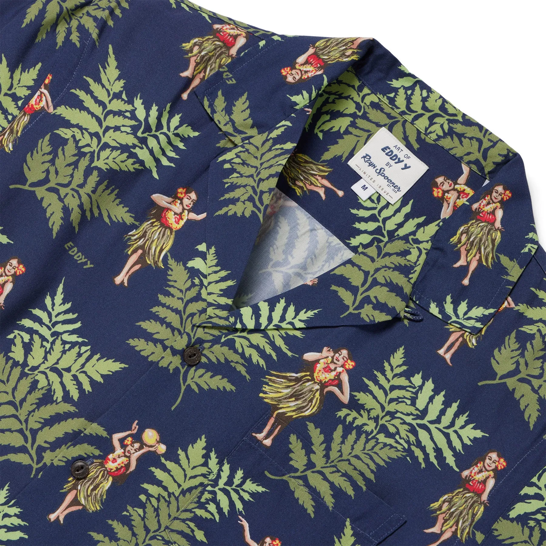 HULA 'AUANA CAMP SHIRT / 100% Rayon