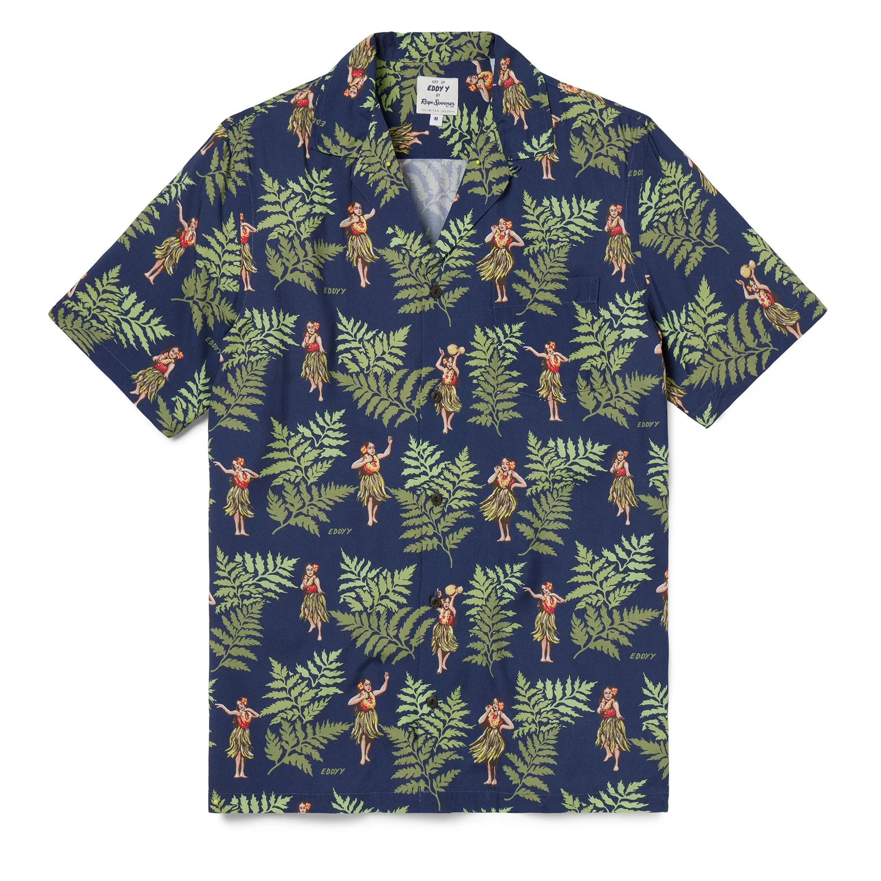 HULA 'AUANA CAMP SHIRT / 100% Rayon