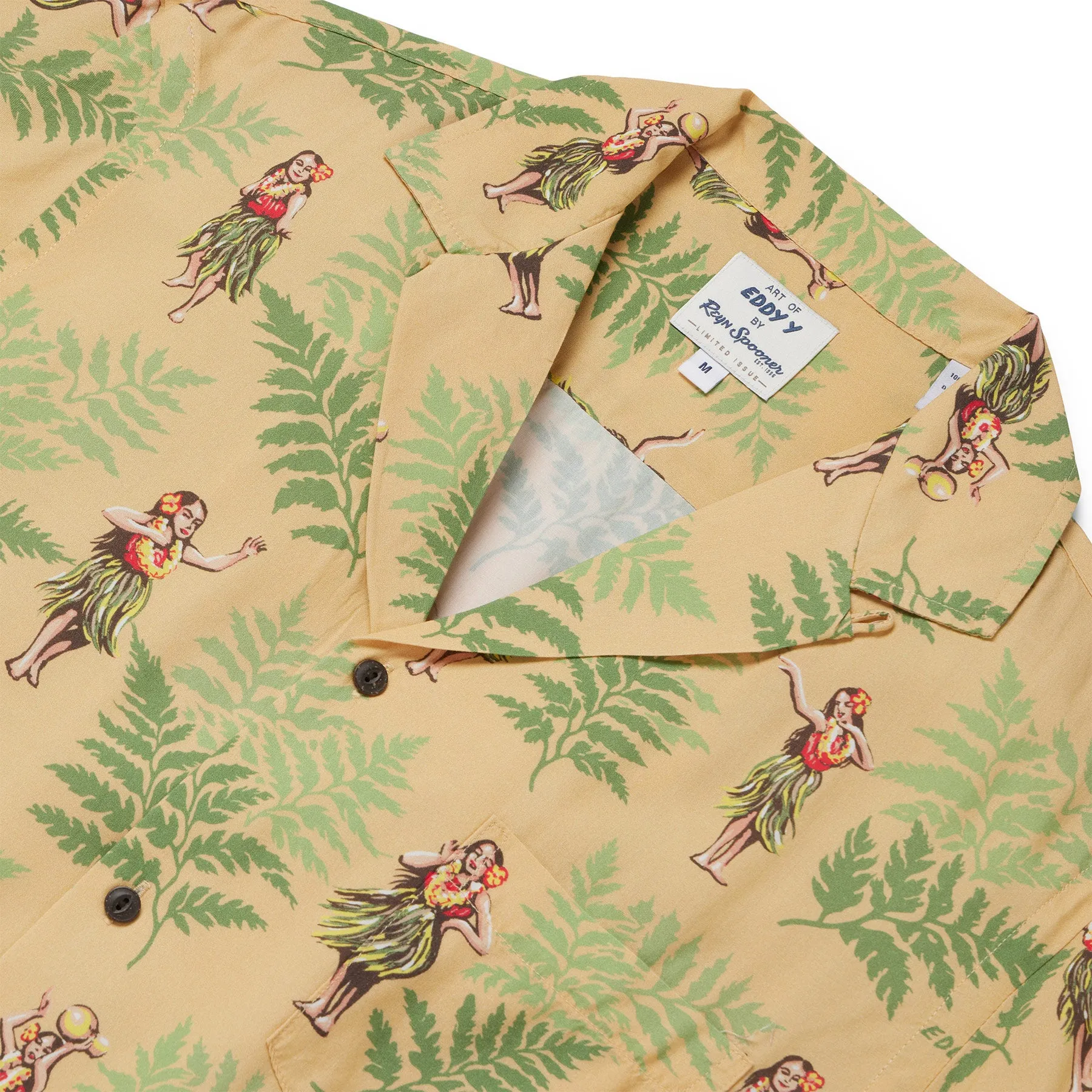 HULA 'AUANA CAMP SHIRT / 100% Rayon