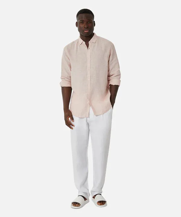 INDUSTRIE - The Tennyson L/S Shirt - LIGHT PINK