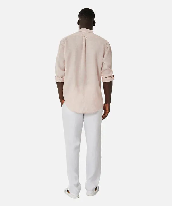 INDUSTRIE - The Tennyson L/S Shirt - LIGHT PINK