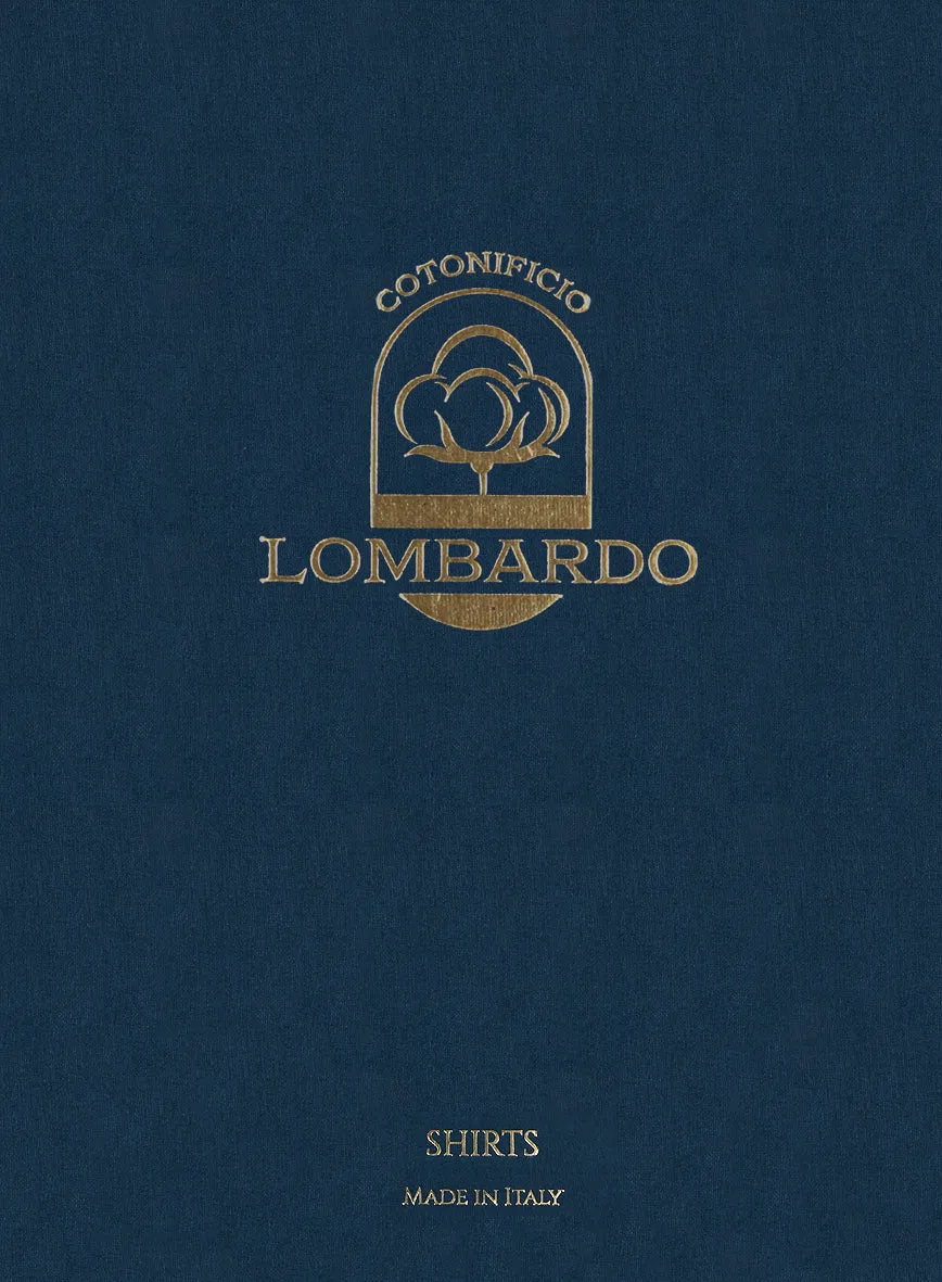 Italian Lombardo Tory Blue Stripes Shirt
