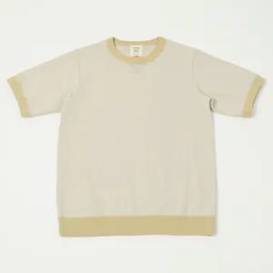 Jackman JM5110 Dotsume Rib Tee - DBase/Butter