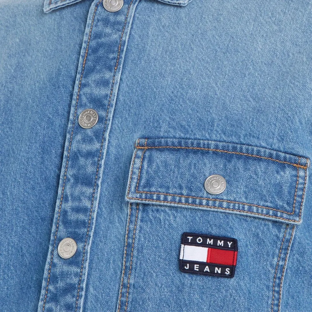 Jm Classic Denim Overshirt
