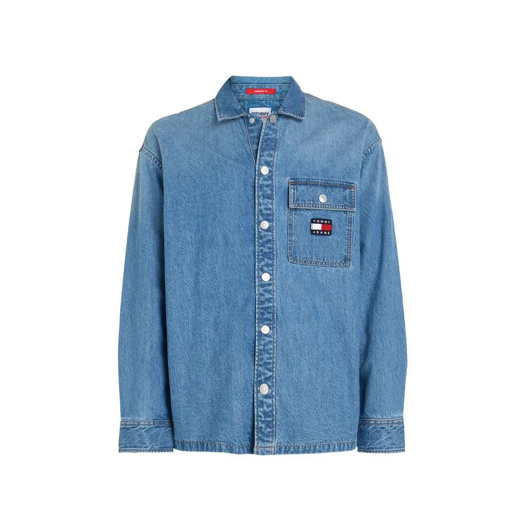 Jm Classic Denim Overshirt