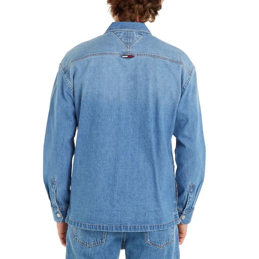 Jm Classic Denim Overshirt