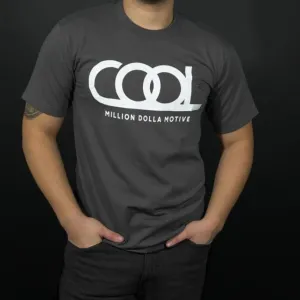 Just Be Cool - Dark Grey T-Shirt