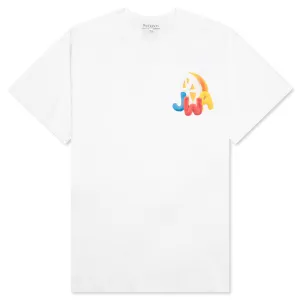 JWA Orange Print T-Shirt - White