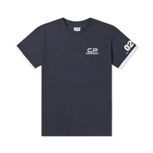 Kids CP Company Logo Tee