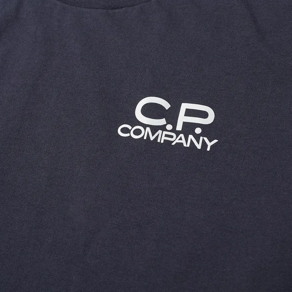 Kids CP Company Logo Tee