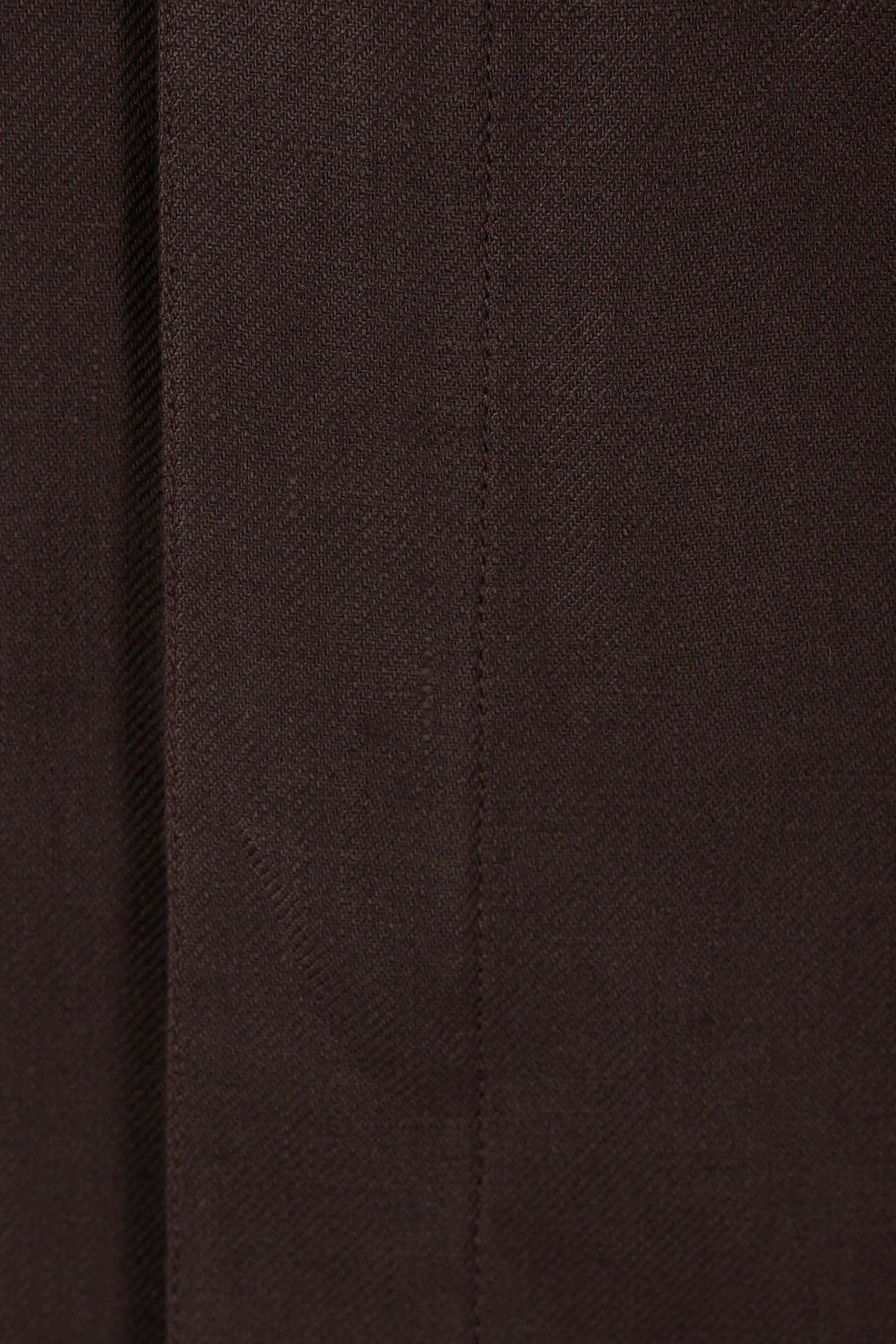 Linen Jersey-Lined Overshirt