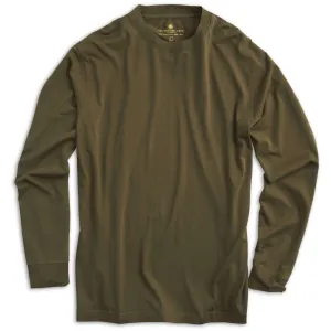 Long Sleeve Peruvian Pima Crew