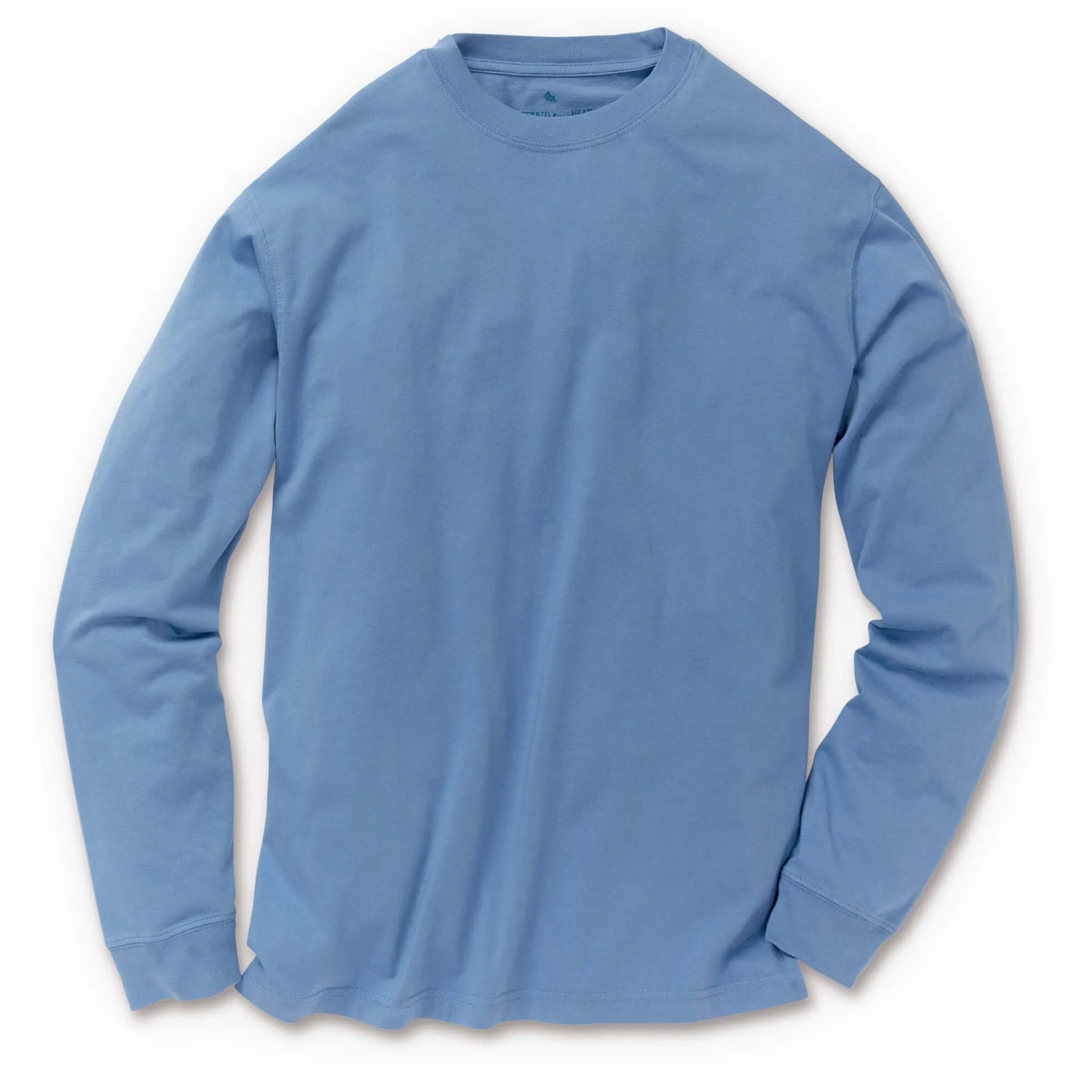 Long Sleeve Peruvian Pima Crew
